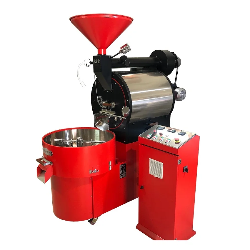 
COFFEE ROASTING MACHINE 15KG 