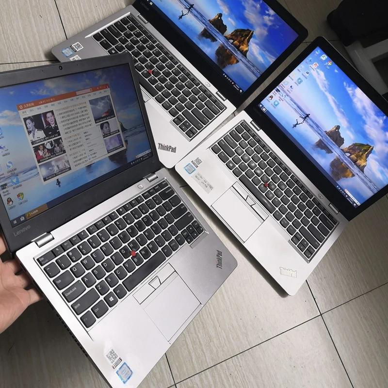 X201 Used Laptop Dual Core I5 12inch Second Hand Notebook Computer Laptop 90% New Office Student business laptop