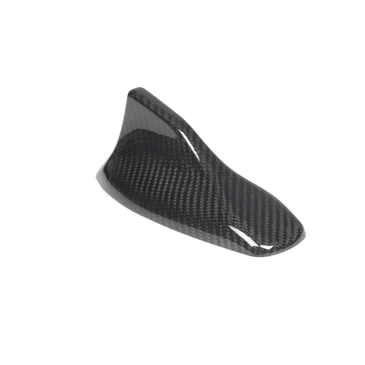 For Jaguar F-TYPE 2013-2024 Real Carbon Fibre Exterior Accessories Roof Shark Fin Antenna Decoration Panel Cover