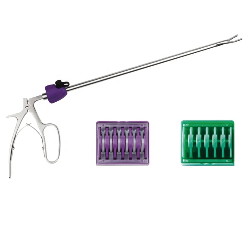 CE ISO approved Disposable Abdominal Surgery use Tissue Closure Clips