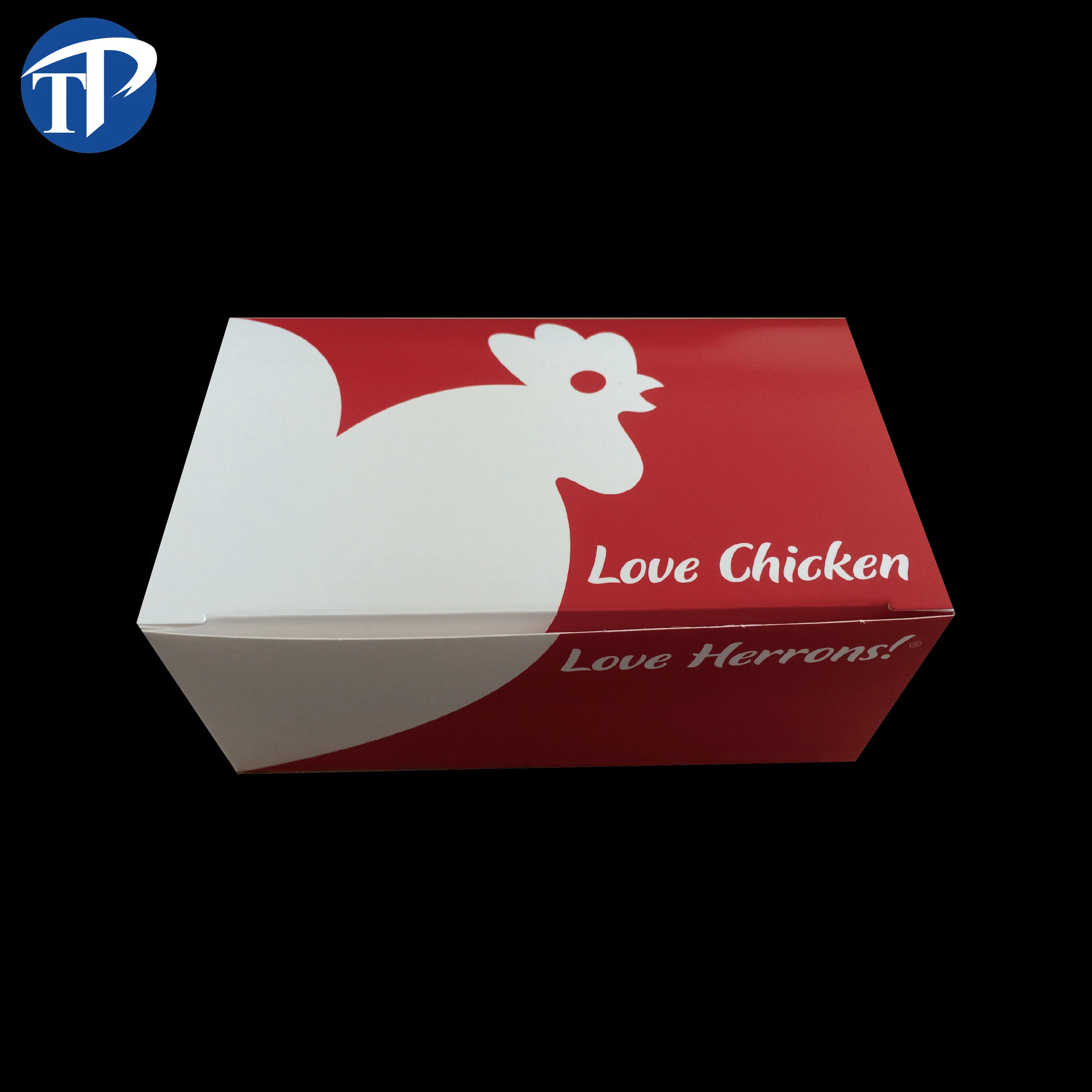 custom logo mcdonalds chicken paper takeout packaging boxes for fried chicken