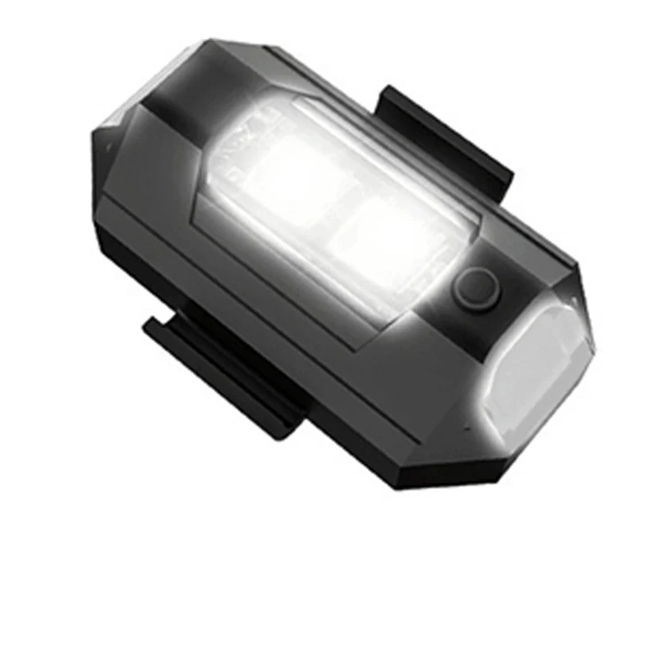 7 Colors Motorcycle Strobe Light Usb Rechargeable Car Accessories Led Strobe Lights For Vehicles