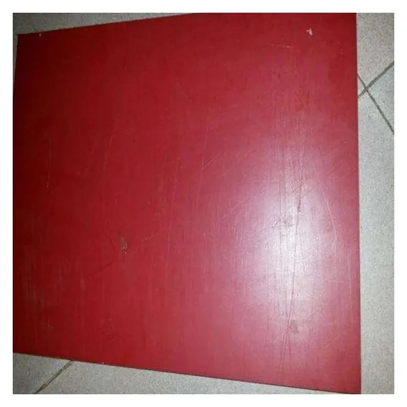 Plastic Engineering Manufacturer Nylon sheet processing red  nylon sheet engraving large quantity and good price