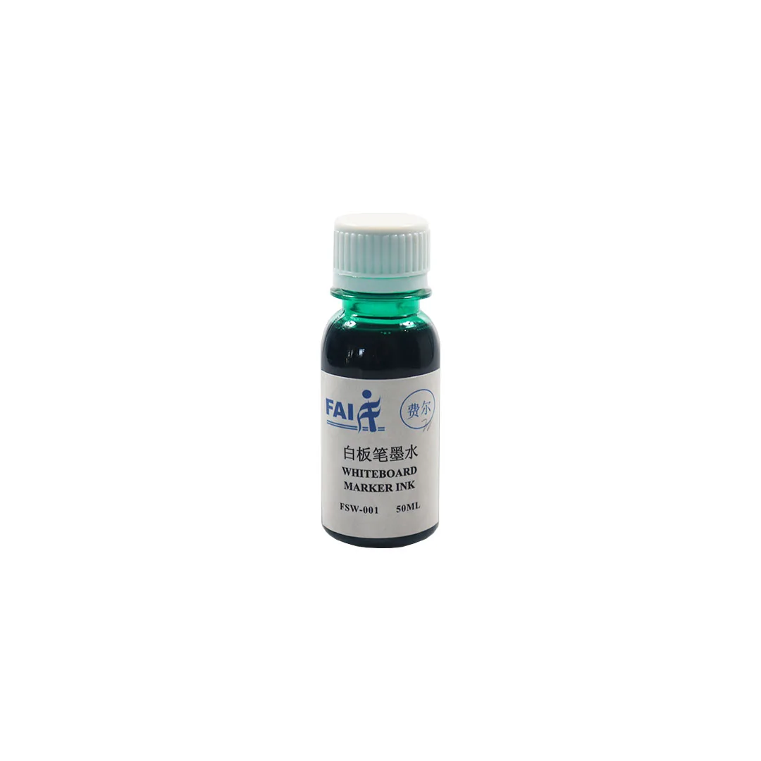 Quality whiteboard marker refill ink 40ml ink for whiteboard marker