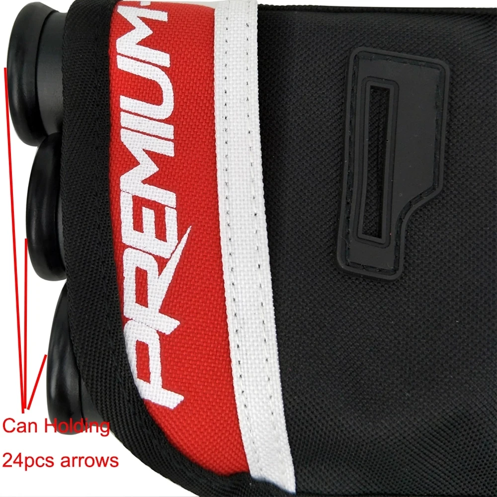 Bow and Arrow Adjustable Archery Waist Belt Back Bag Arrow Holder Arrow Quiver For Recurve or Compound Bow Archery Hunting