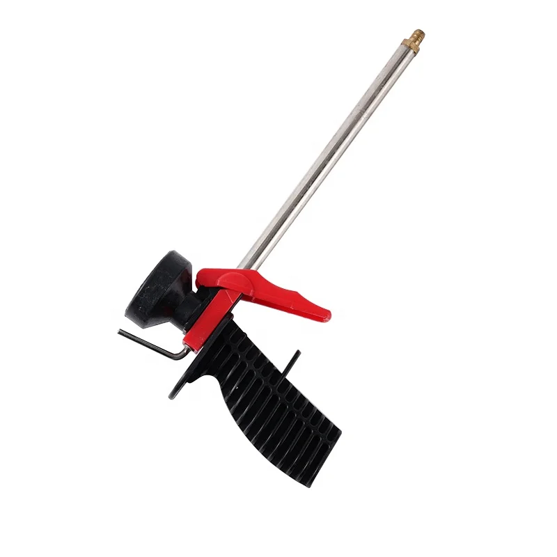 Metal Pipe Polyurethane Pu Foam Spray Gun Caulking Foam Gun