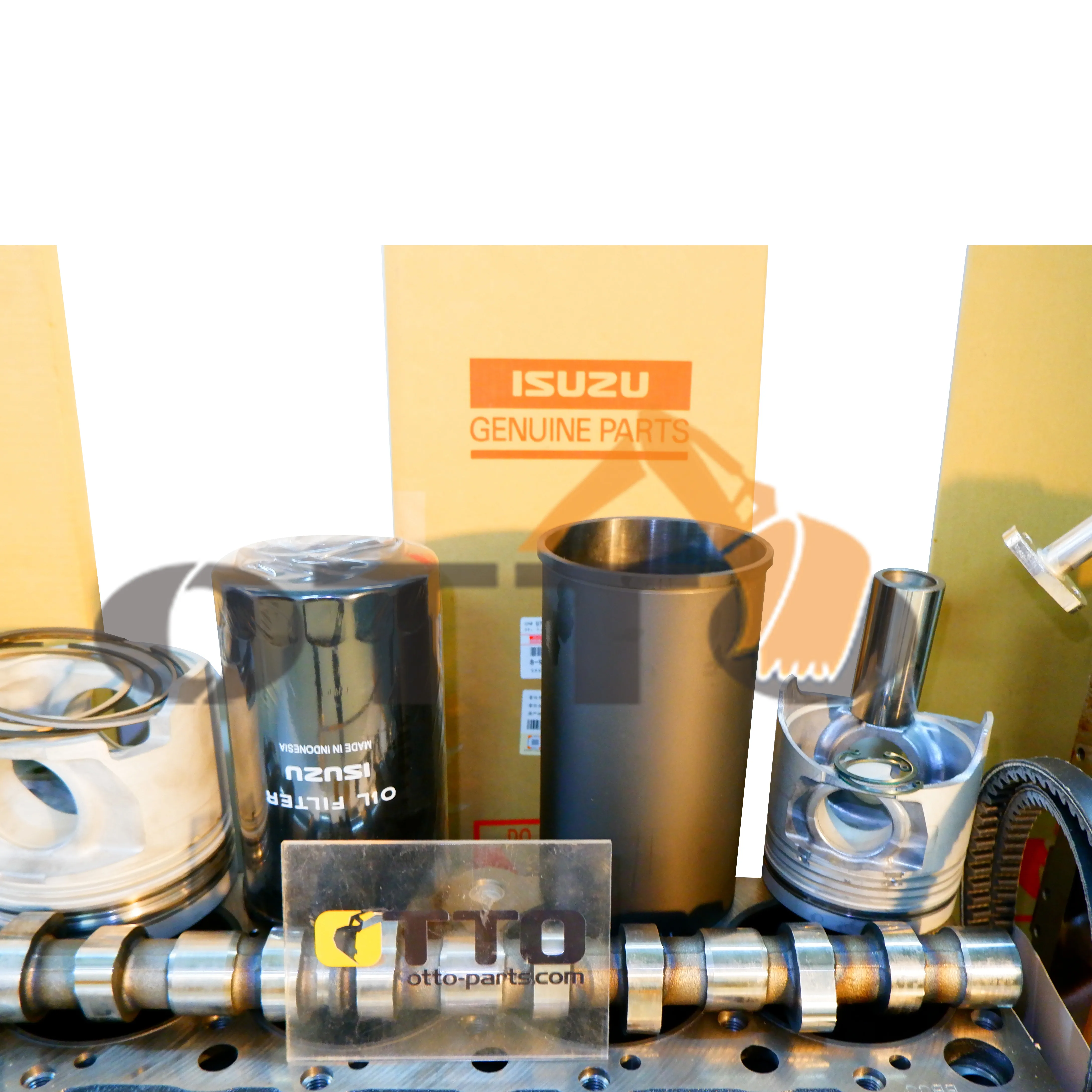 OTTO Excavator D6N  Engine parts 3539808 353-9808 Turbocharger  Turbo