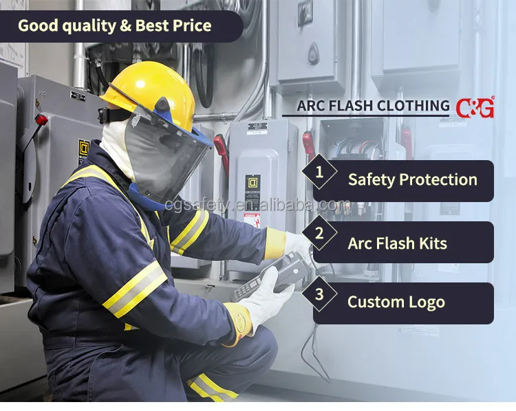 Safety Suits Electrician Protective Wear Protection Uniform