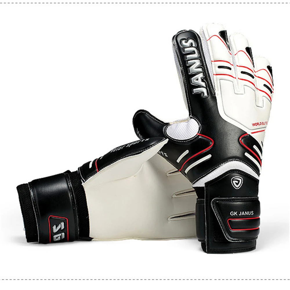 Professional Custom Silicone Soccer Gloves Slip Proof Football Gloves For Goalkeeper