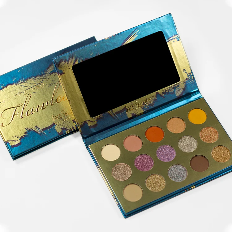 6 types 15 colors customized keyboard eye shadow palette summer powder loose eye-shadow