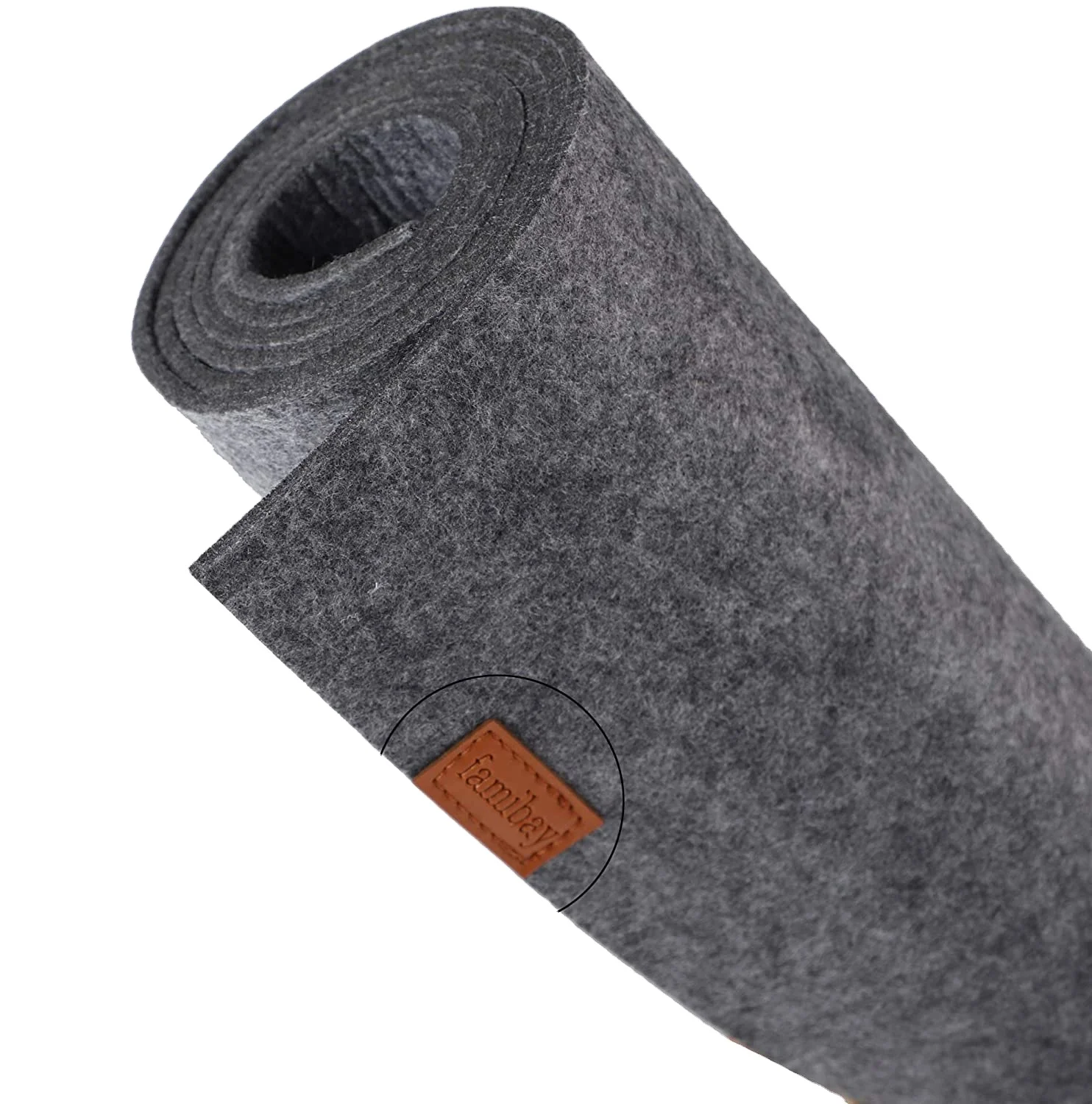 Customized Modern Red PU Logo Felt Wedding Table Runner Printed Cotton Woven and Knitted Techniques for Home Hotel Party Use