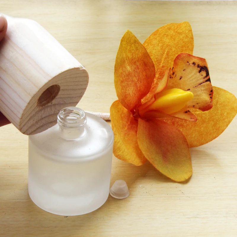 Bottle Glass Diffuser Reed Scented Candle Air Freshener Strong Luxury Soy Candles In Bulk