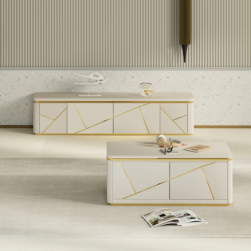 Modern Luxury Wood 6 Seater Dinning Table And 4 Chair Set Dining Room Furniture Home Full Wooden Marble Dining Table