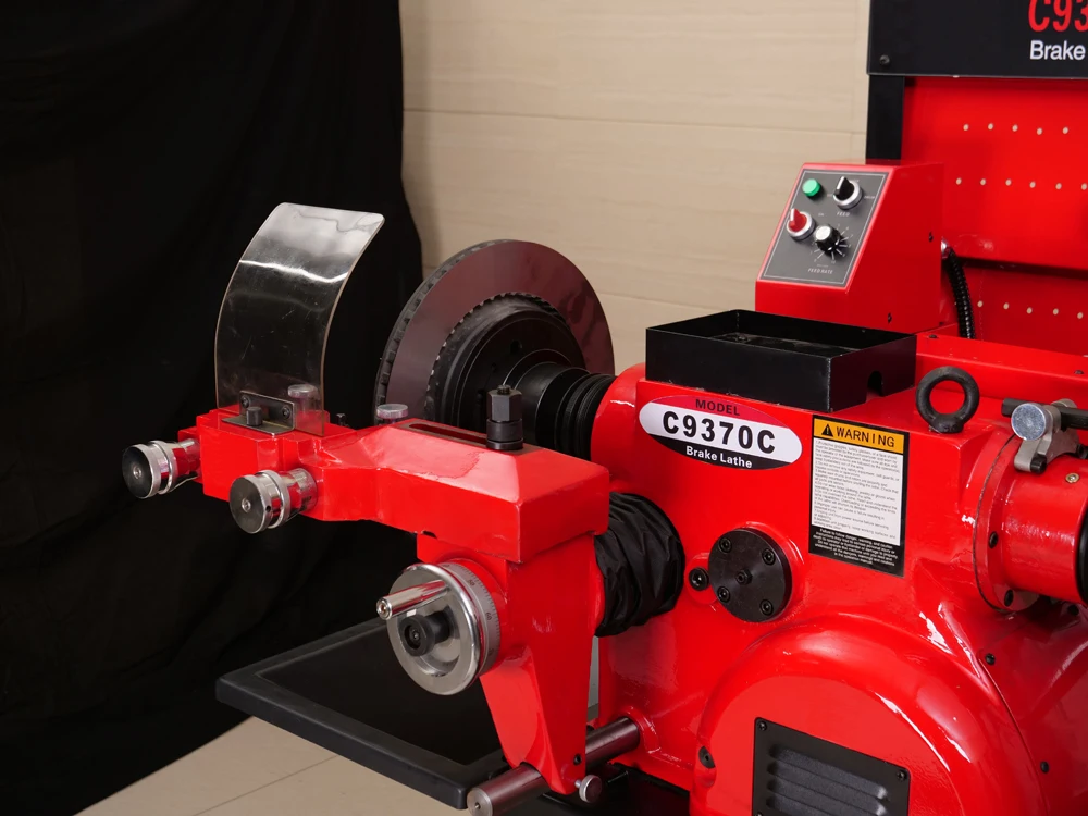 Digital Performance Disc Brake Laser Lathe Ammco Lathe for Car Truck