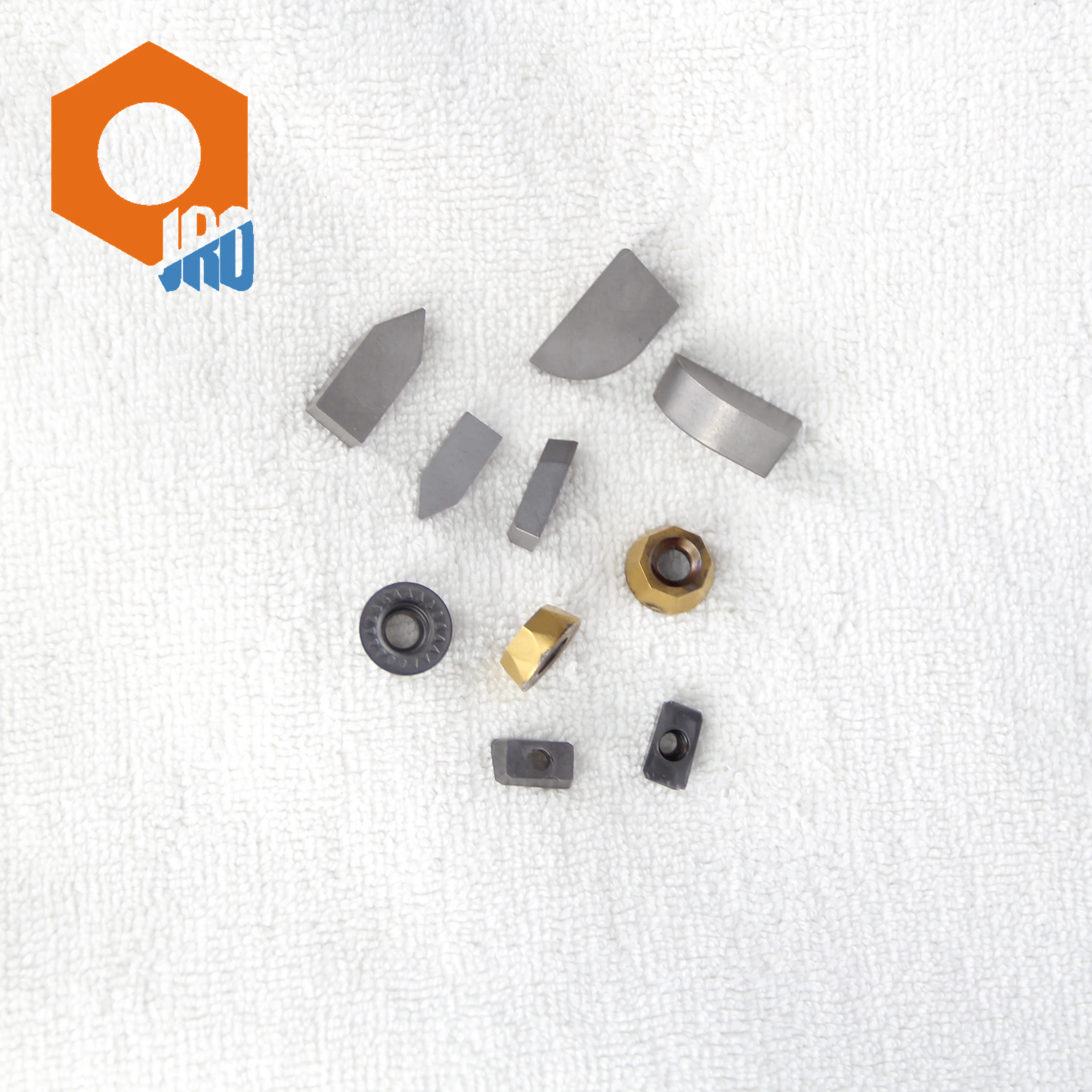 Factory direct carbide insert heads/RPMW/RDMP/MORDMT/Milling CBN indexable inserts
