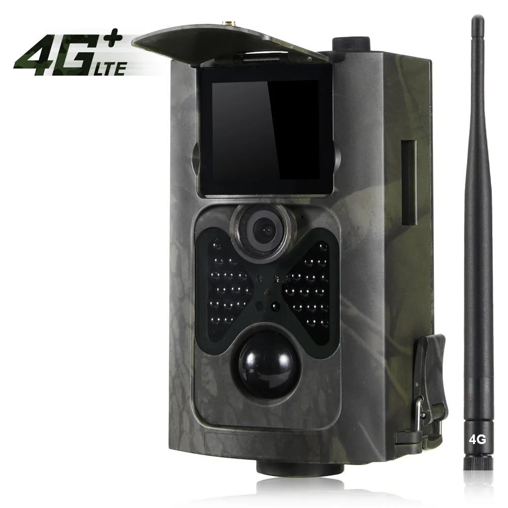 Suntek 4G Trail Hunting Camera HC-550LTE Night Vision 16MP Photo Video Camera with MMS SMTP SMS