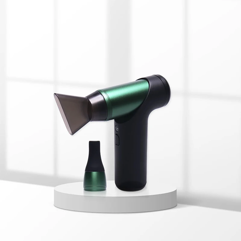 Brushless Motor Mini Cordless Compressed Air Duster Blower Computer Keyboard Cleaner Fire Blower