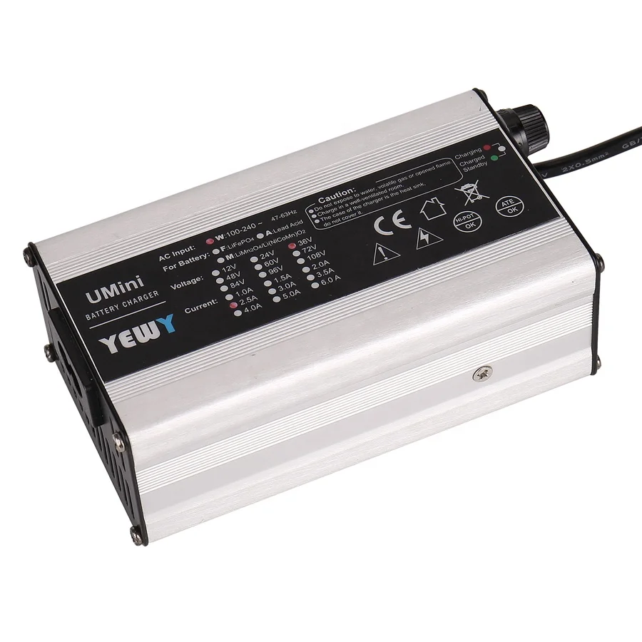 Umini 12 volt car battery charger/ 12v 20ah battery charger/ 12v 5a battery charger