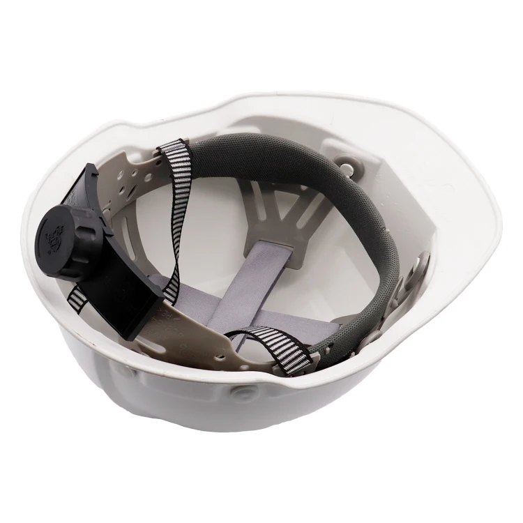 Factory Wholesale Abs Compressive Full Brim Safety Helmets Fashion Functional Protective Hats for Construction Workers