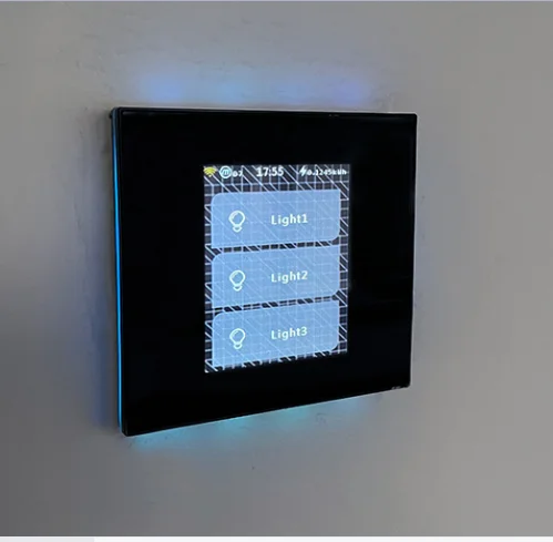 WIFI Mesh Smart Switch Wall light Switch multifunction Smart Home Voice Control Switch