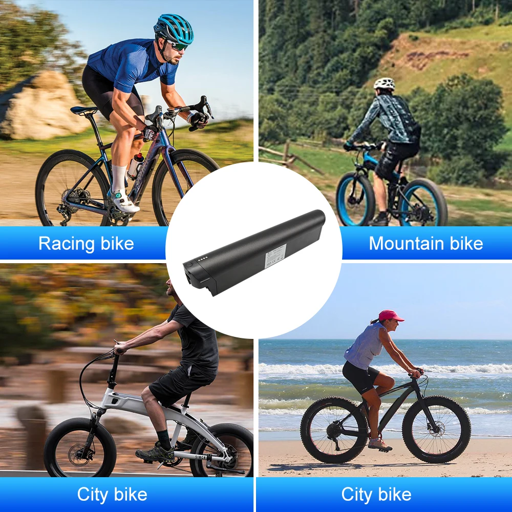 Новый дизайн мужские водонепроницаемые полностью интегрированная downtube батарея 36v 48v 14ah 504Wh, фара для электровелосипеда в батарея со скрытыми батареями