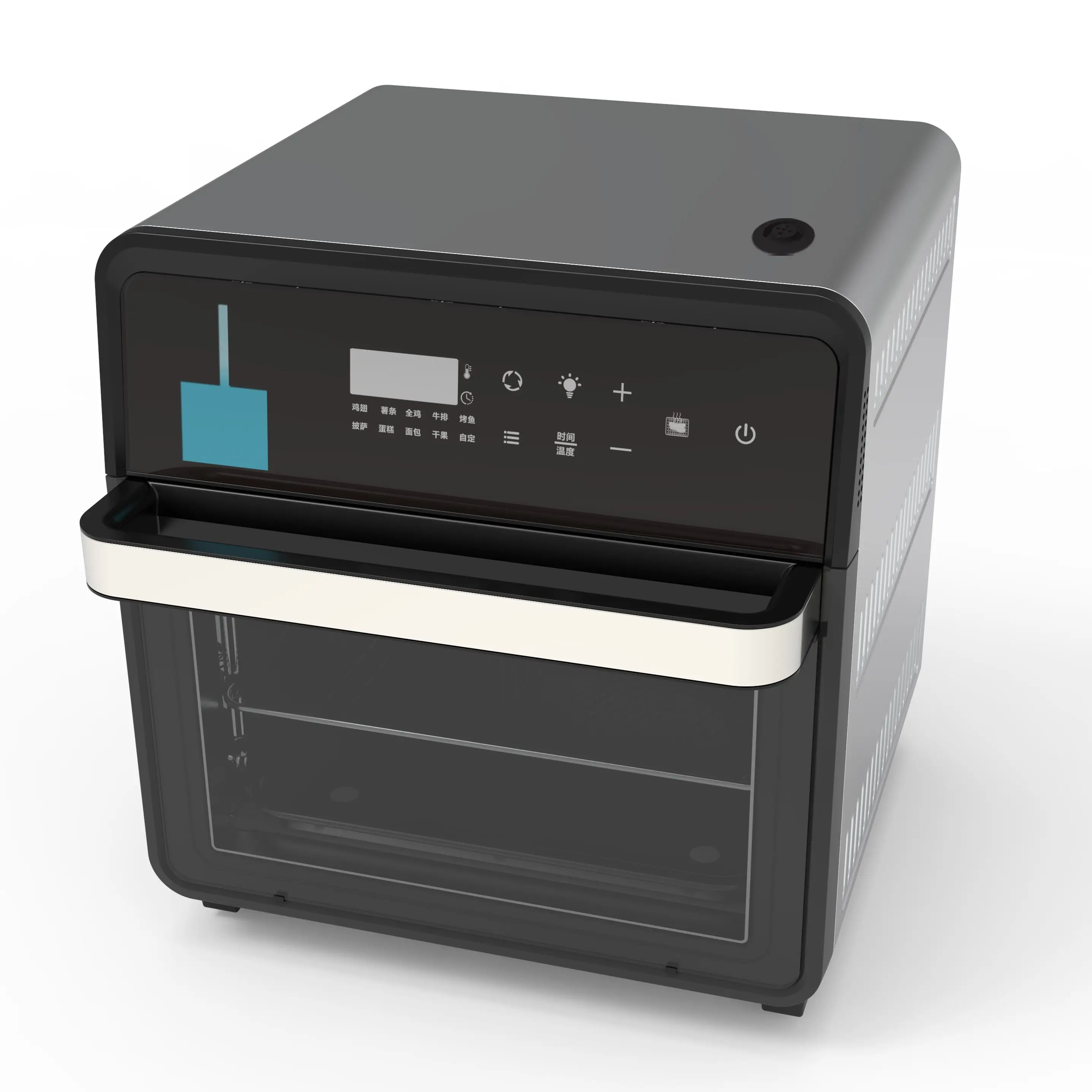 Home Appliances Kitchen Oven 18L Steam Table Top Electric Oven Natural Convection Air Fryer Oven With Timer