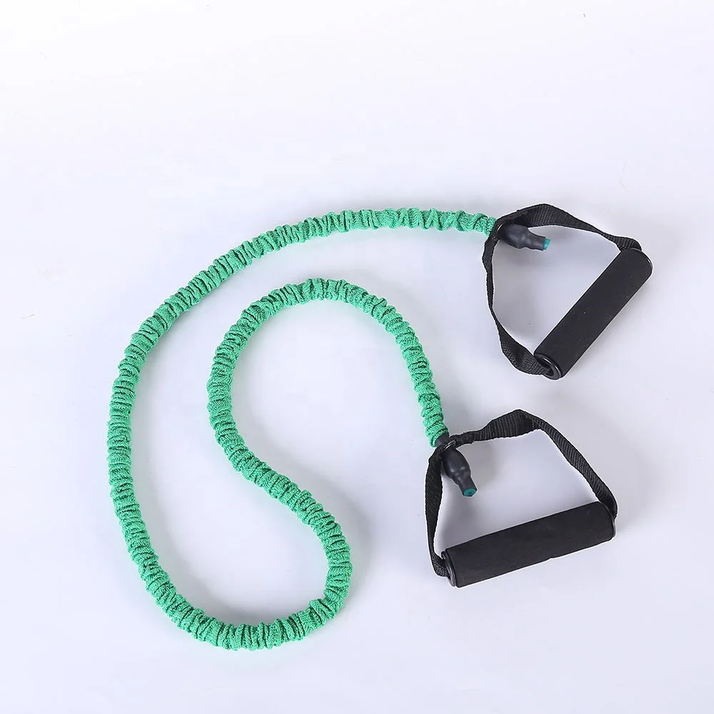 TPE  Gym expander fitness resistance band toning tube
