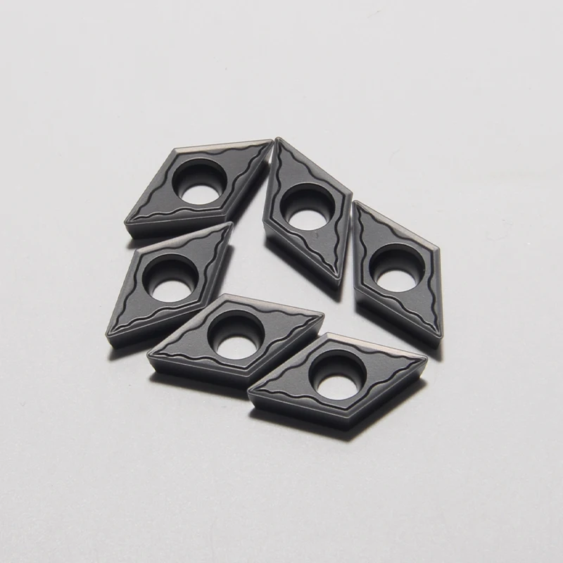 Carbide CNC Internal Insert DCMT11T304-PM turning insert for The Steel Workpiece
