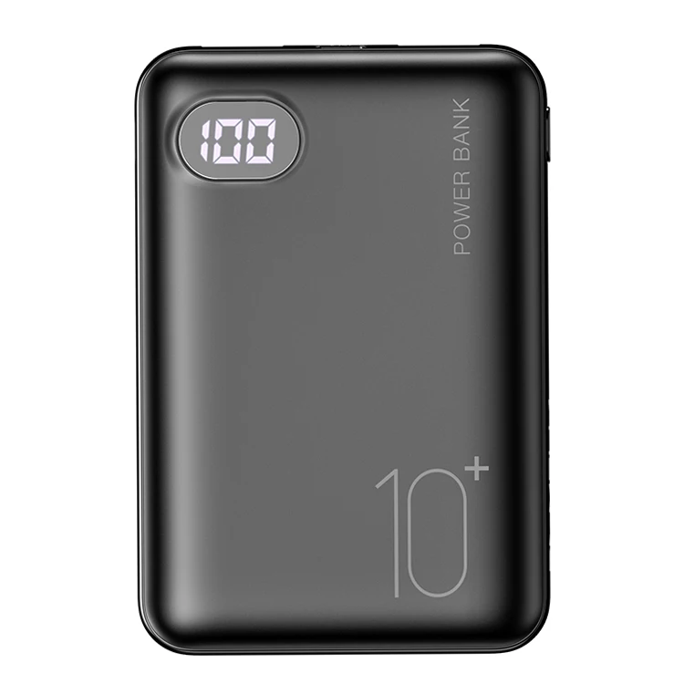 Guangzhou Mobile Phone Accessories Slim External Mobile Power Bank 10000 Mah powerbank