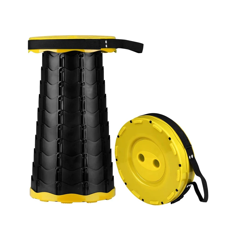 Amaon hot sell Retractable Stool Chairs Portable Stool folding chair telescopic folding stool Garden chair