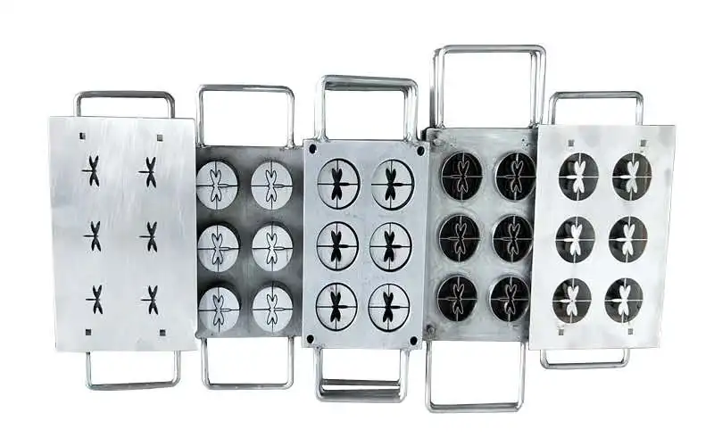 Cosmetic Mold Molding Presses Punch Rolls Pressed Powder Rolls Press Design Mold