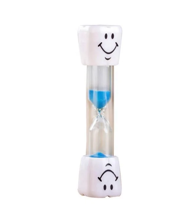 Toothbrush Swivel Sand Timer 3Minutes 2Minutes Shower Timer Multicolor Kids Hourglass MiNi Glass Sand Clock For Teeth Gadget