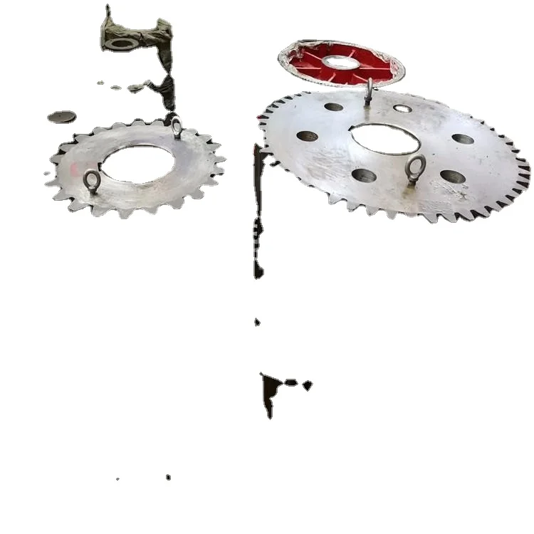 High precision machining cement rotary pinion steel cast heavy duty pinion