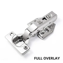 Kitchen Soft Close Door Hinge Shock Absorber For Furniture Cabinet Buffer Closer Furniture Hardware iron Hydraulic Hinge