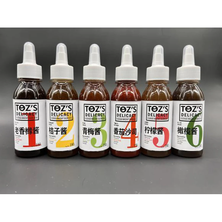 Уникальный вкус, готовый к приготовлению, уличный набор бутылок для приправ, набор бутылок для приправ