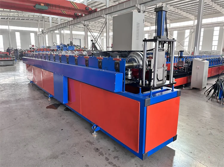 High Quality Mobile Greenhouse Rain Spout Aluminium Gutter Making Machine Gutter Roll Forming Machine