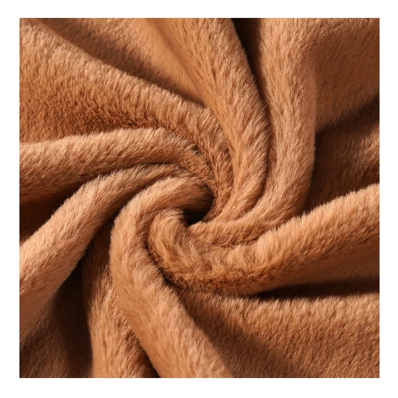 
 Лидер продаж Amazon, мягкая удобная Многофункциональная цветная ткань из искусственного кроличьего меха для игрушек/одежды/домашнего текстиля  