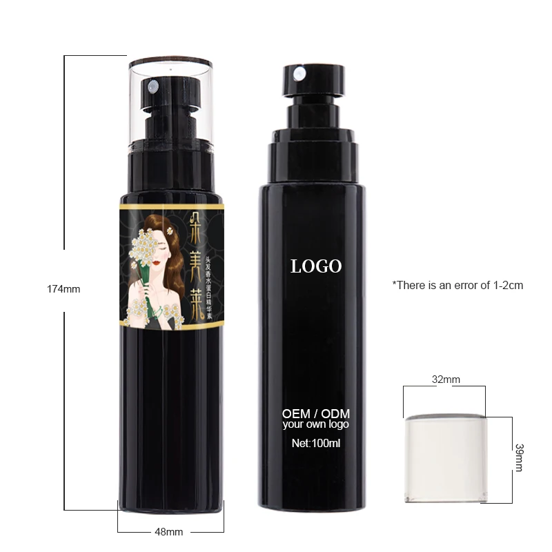 Domelay Sea Salt Water Moisturizing Hair Perfume Mist Leave In Conditioner Quality Keratin Hair Treatment