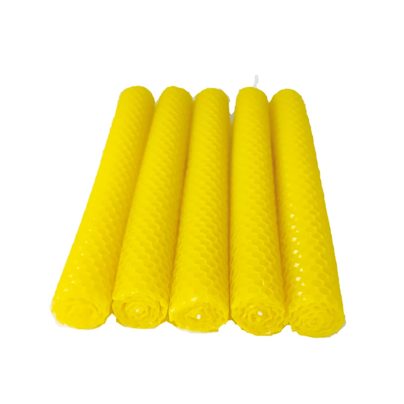 Manufacturers Wholesale honeycomb beeswax sheet for candle making kit