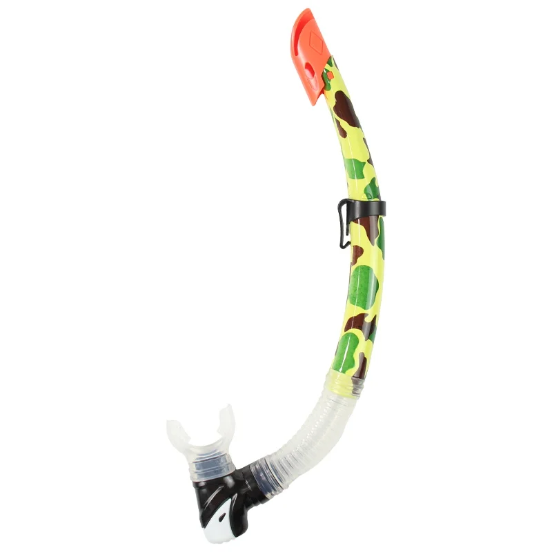 Factory Price Health Material Full-dry Underwater Breathing Tube scuba Swimming Snorkel for Training Diving Snorkeling Adult