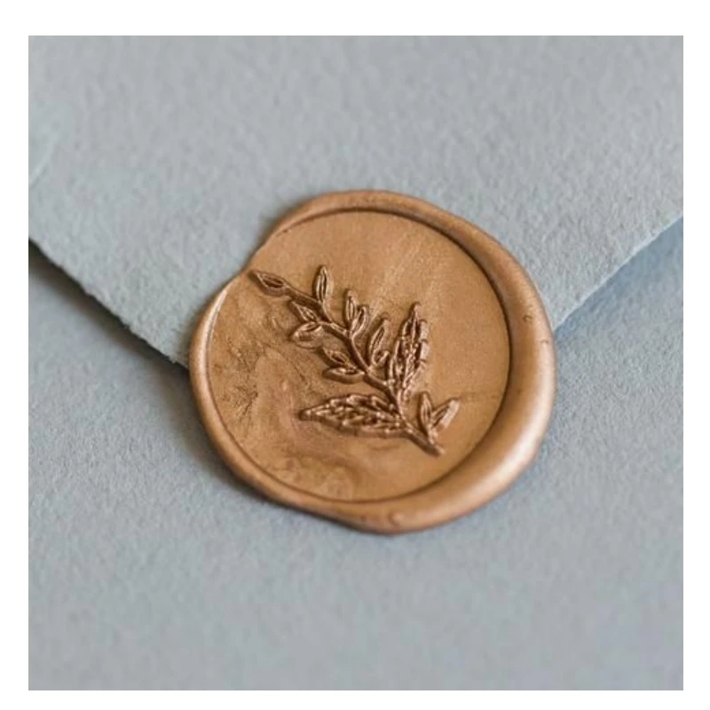 Custom Envelope with 3M Self-Adhesive Plastic Wax Different Style and Color Stamp & Sealing Wax