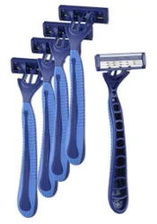 Twin Blade Disposable Razor For Men Shaving Hot sale products
