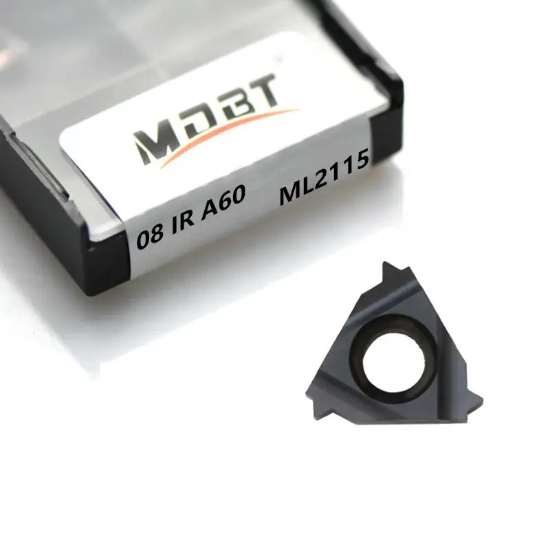 CNC Machine turning tool MDBT 06IR 08IR A60 A55 Carbide Internal Threading Inserts