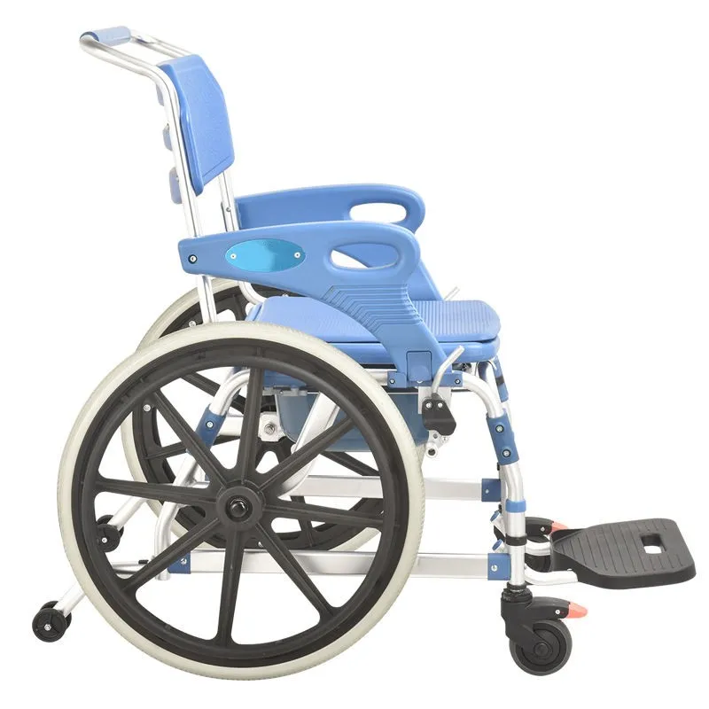 Wholesale commode chair toilet portable folding commode wheelchair shower disable chairs for bathrooms