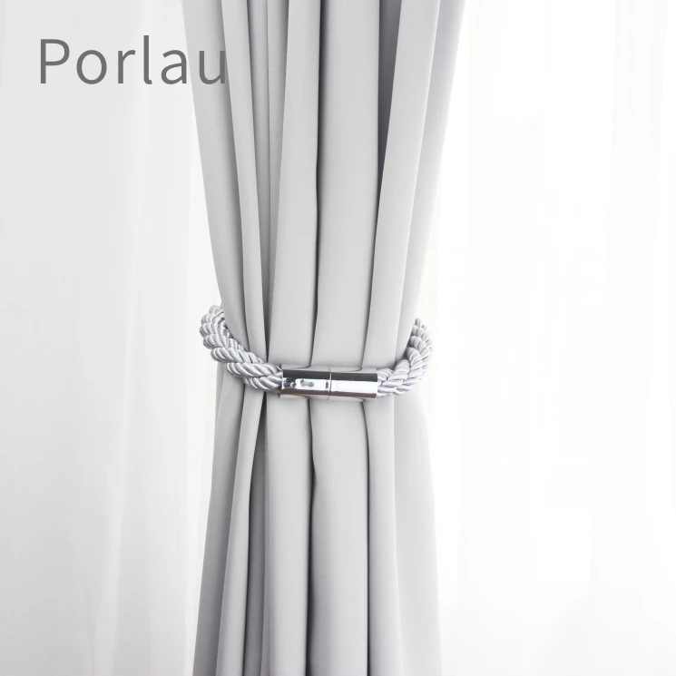
Amazon Best Seller Decoration Curtain Accessory Home Furniture Curtain Magnetic Tieback Drape Holders Holdbacks Decorative 