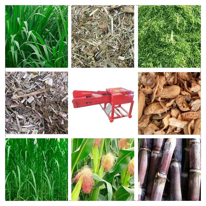 Cheap petrol and grinder chaff cutter machine animal grass retail Hay Chopper Chaff Cutter Machine at the wholesale price