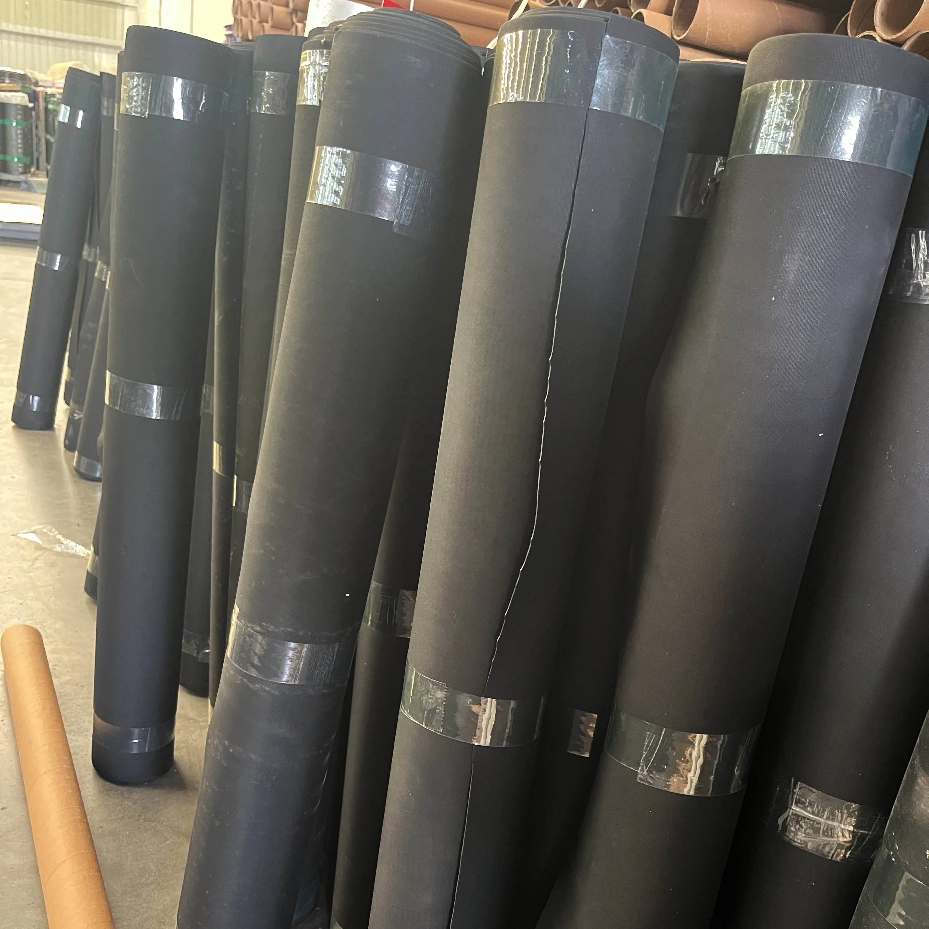 EPDM Waterproof Membrane 1.2mm 1.5mm Thickness