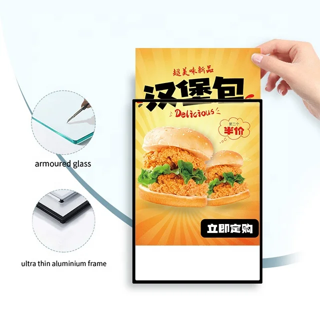 Custom Light Box Advertising Outdoor Led Display Light Box Business Sign Logo Indoor Wall 3D Signage Light Box Backlit Lightbox