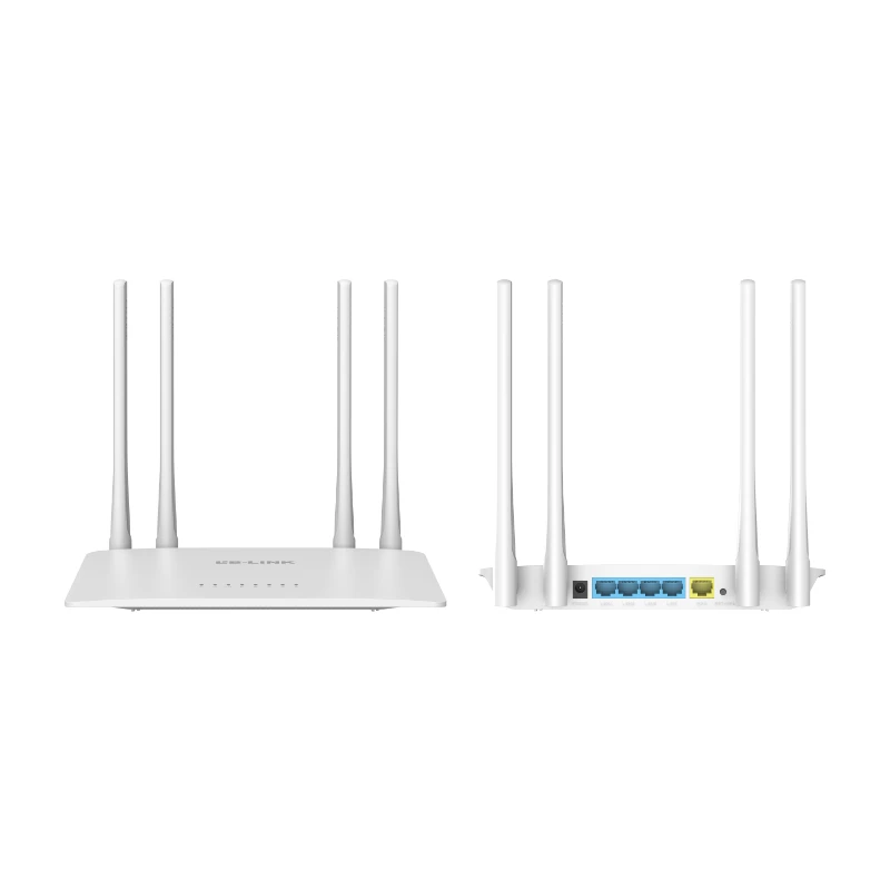 LB-LINK W1210M 1200Mbps High Gain wireless AC Dual Band Router4 fixed Antenna Dual Band 5GHz/2.4GHz