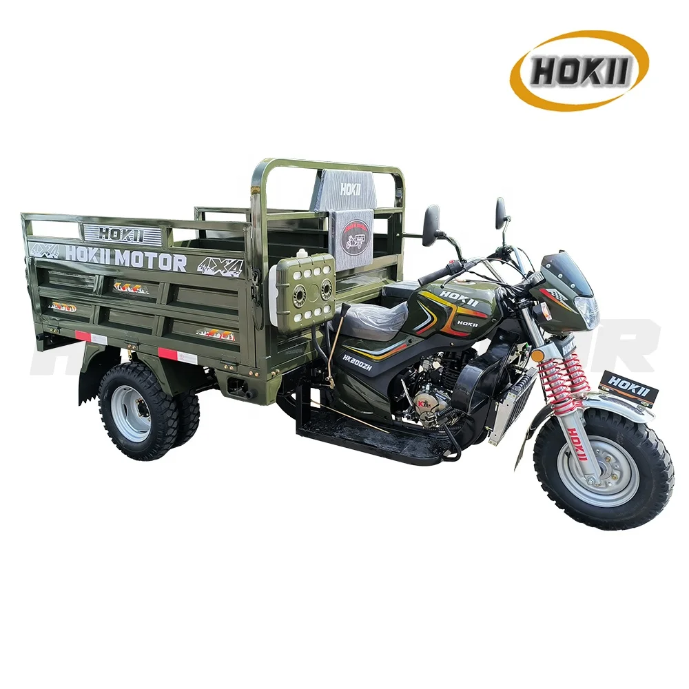 Tuktuk трицикл такси мотоцикл бензин мото с 5 колесами